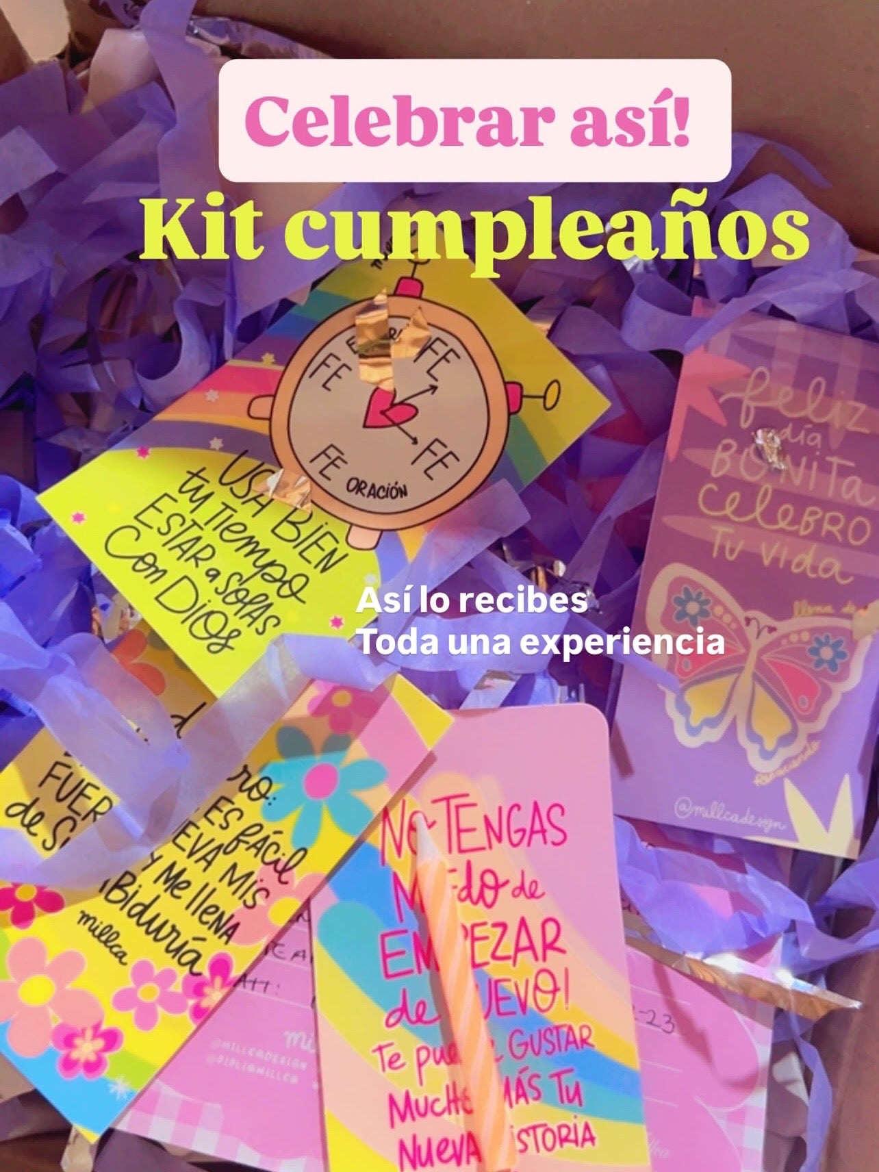SUPER KIT FELIZ CUMPLEAÑOS
