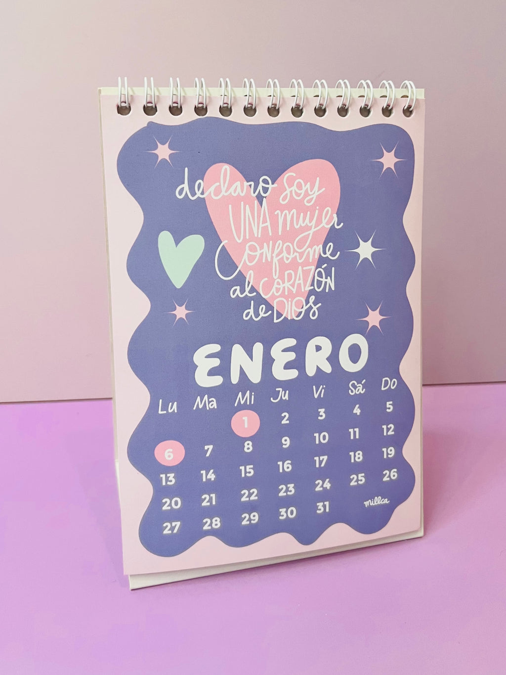 CALENDARIO ESCRITORIO 2025