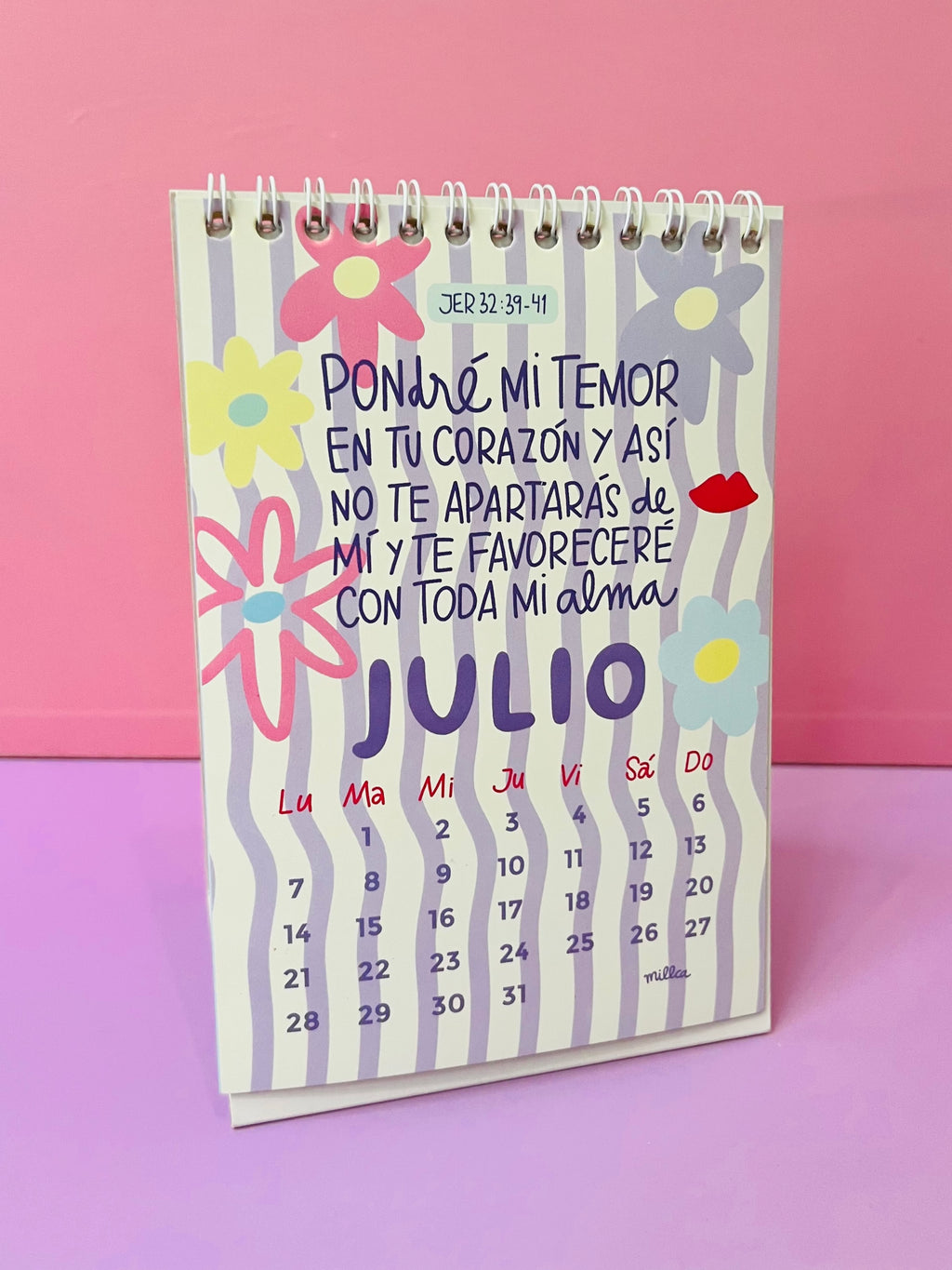CALENDARIO ESCRITORIO 2025