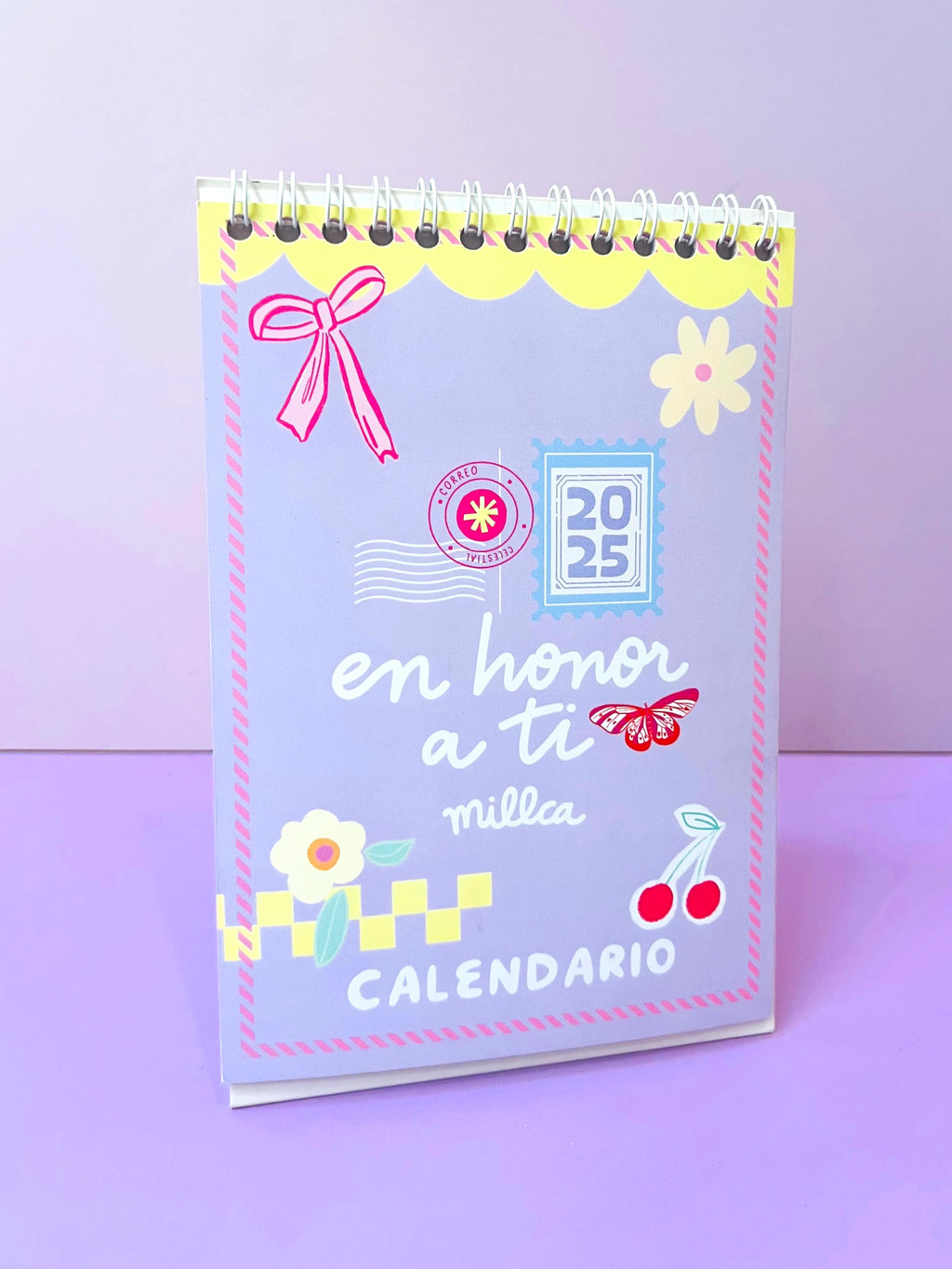 CALENDARIO ESCRITORIO 2025
