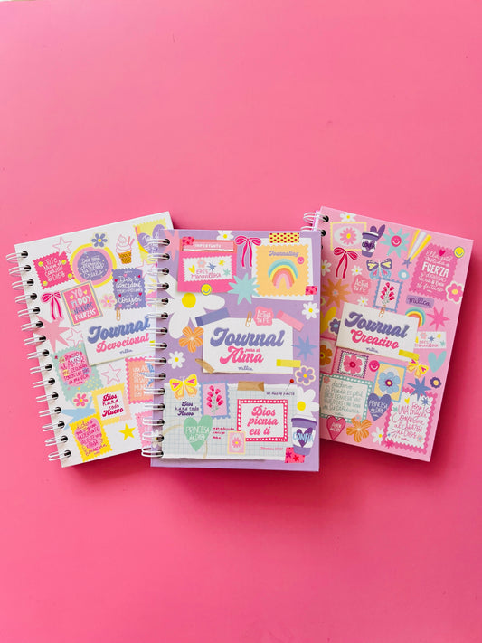 KIT CUADERNOS JOURNAL