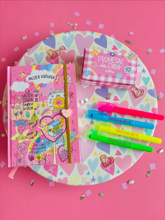 KIT MUJER SABIA