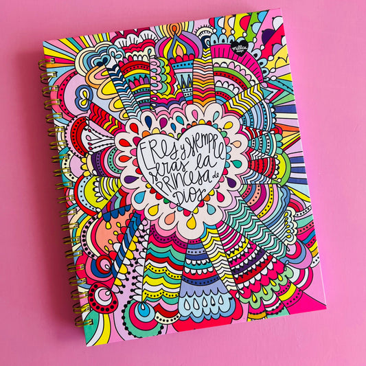 CUADERNO PRINCESA DE DIOS