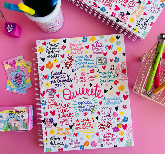 CUADERNO QUIÉRETE