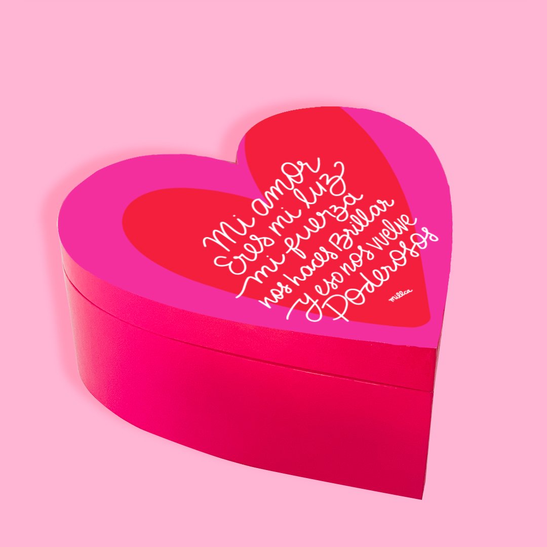 CAJA CORAZON AMOR
