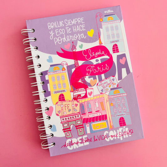 CUADERNO PARIS