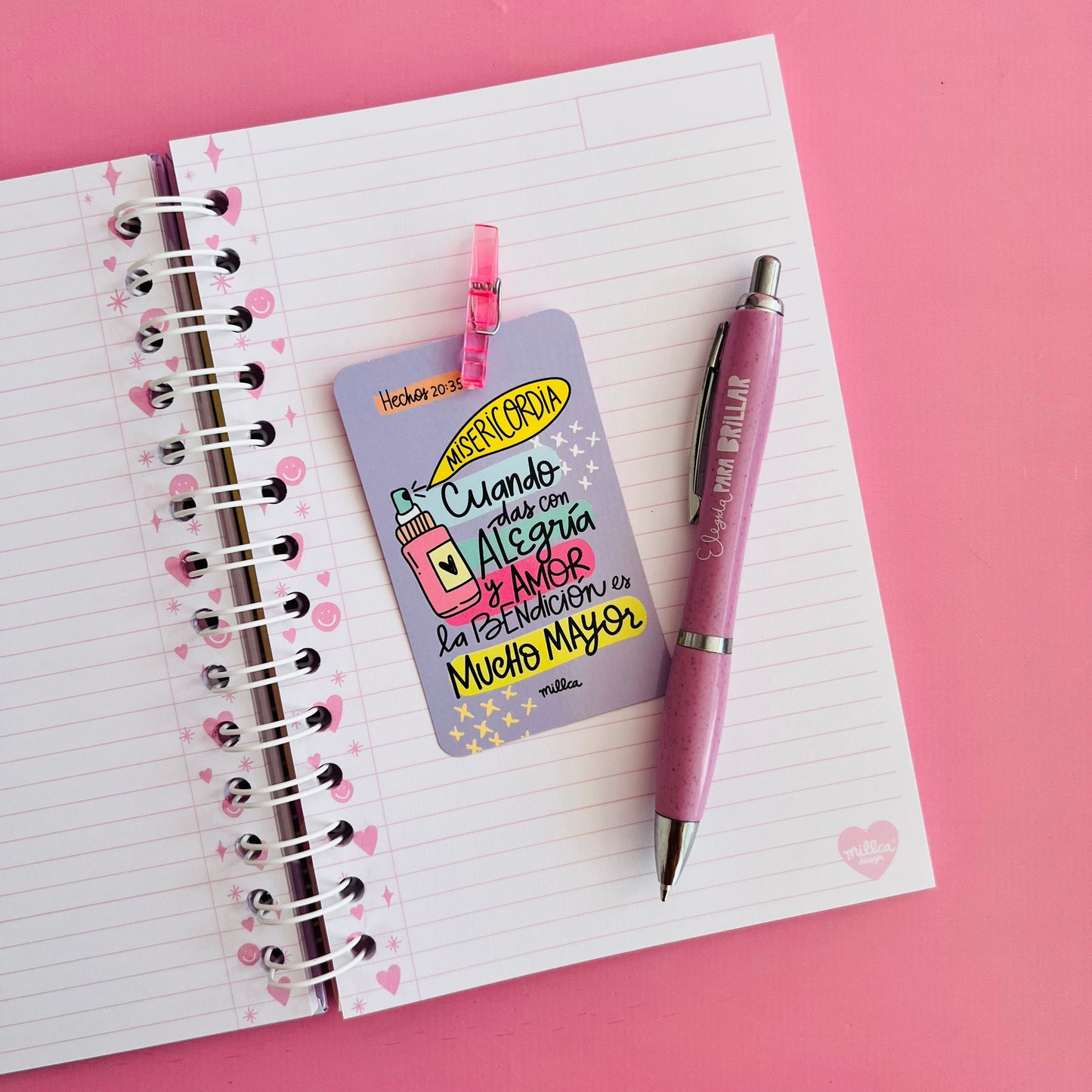 CUADERNO RAYADO LINDA