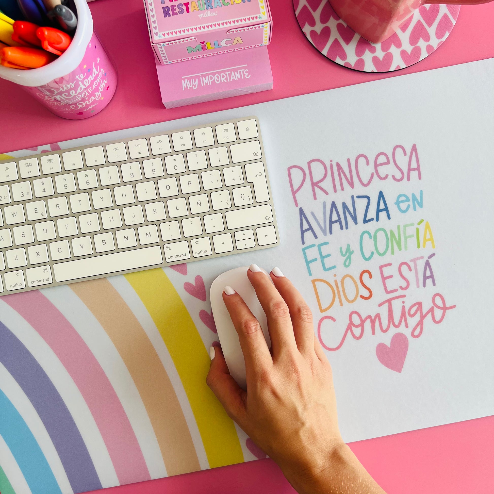 mouse pad xl princesa avanza