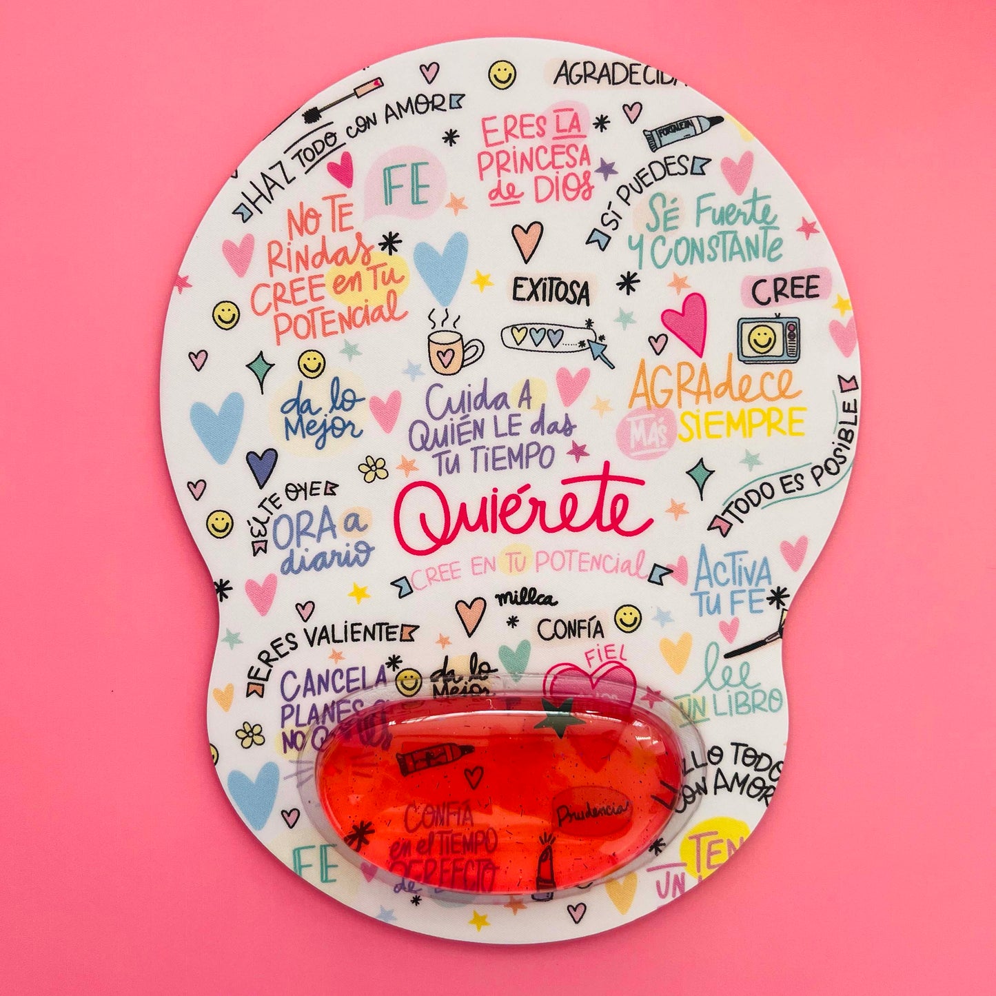MOUSE PAD GEL QUIÉRETE
