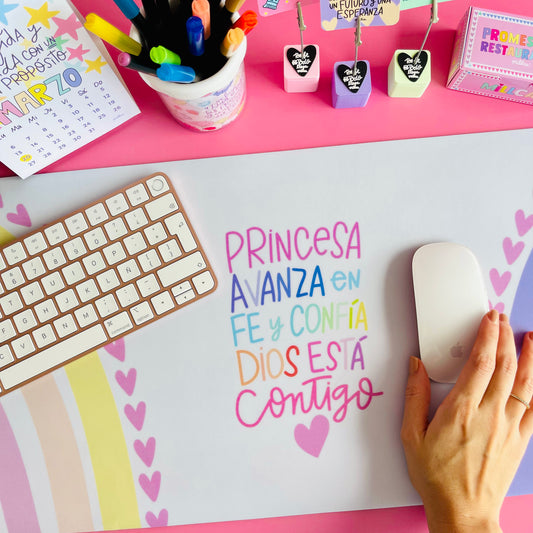 MOUSE PAD EXTRA GRANDE PRINCESA