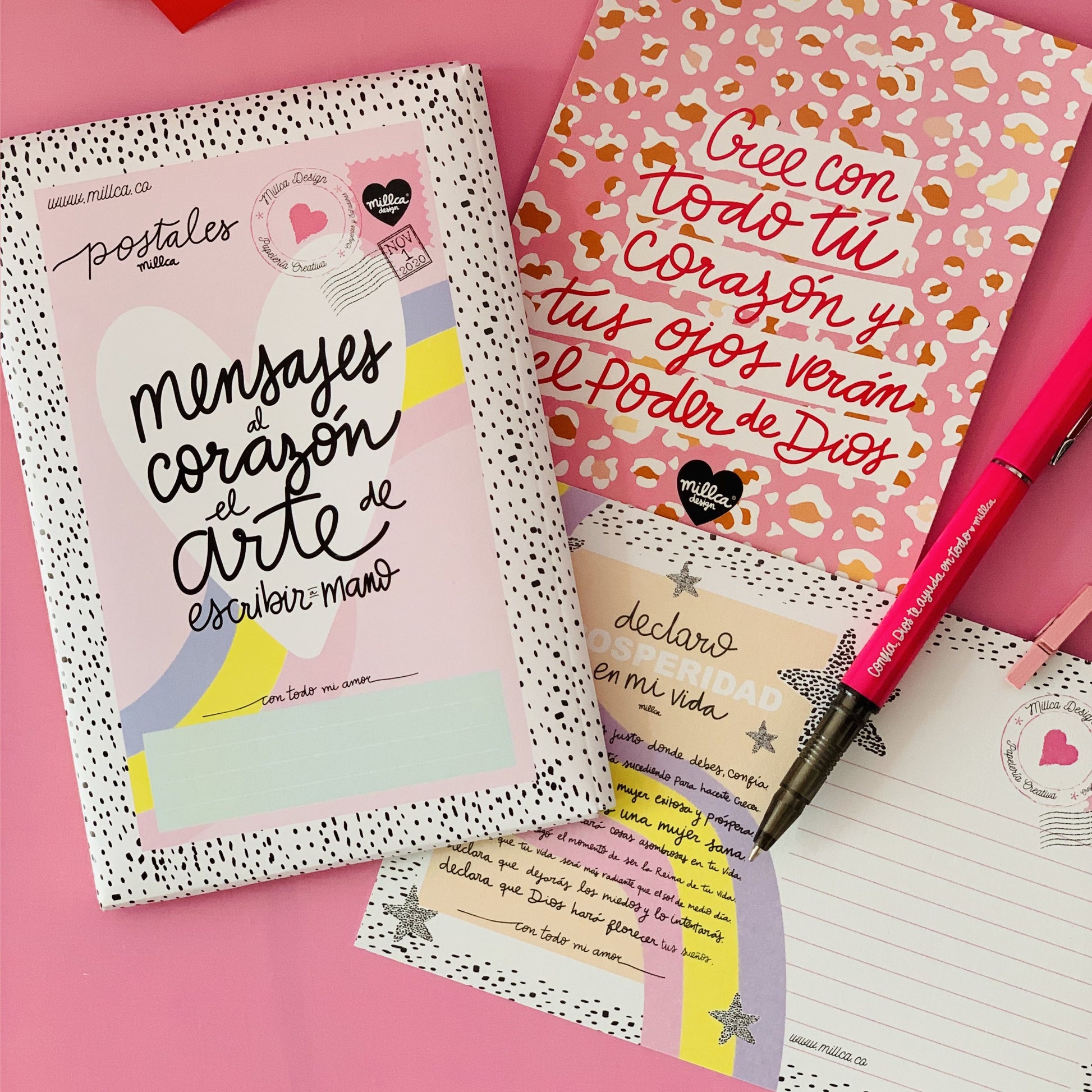 POSTALES MILLCA
