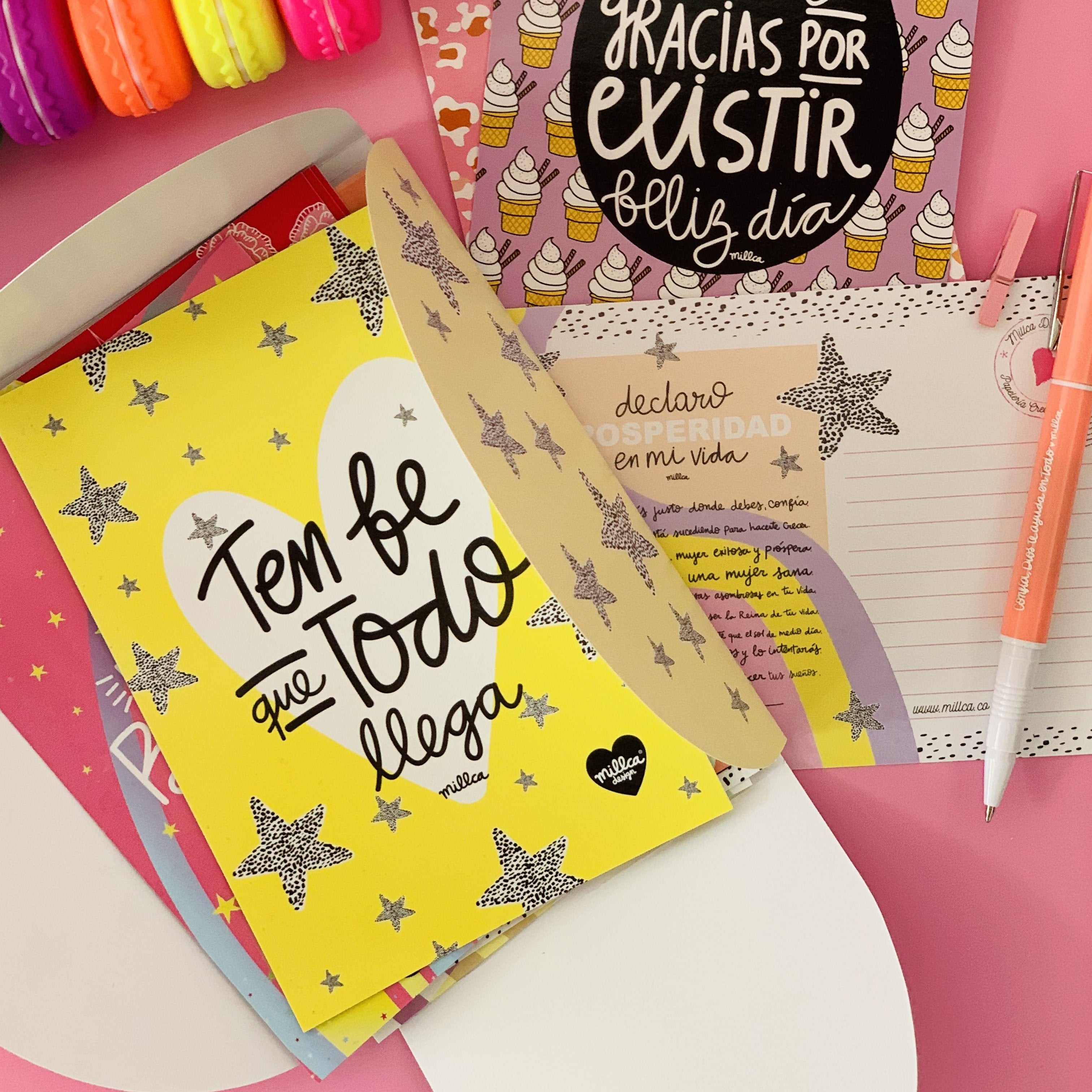 POSTALES MILLCA – Tienda Millca Design