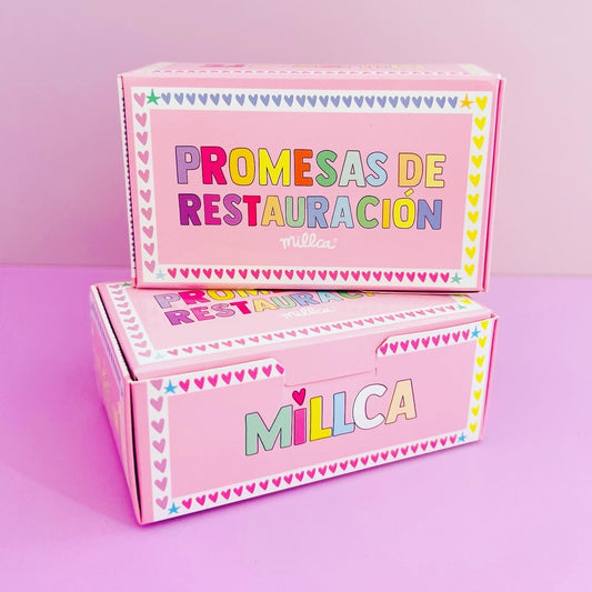 PROMESAS DE RESTAURACIÓN